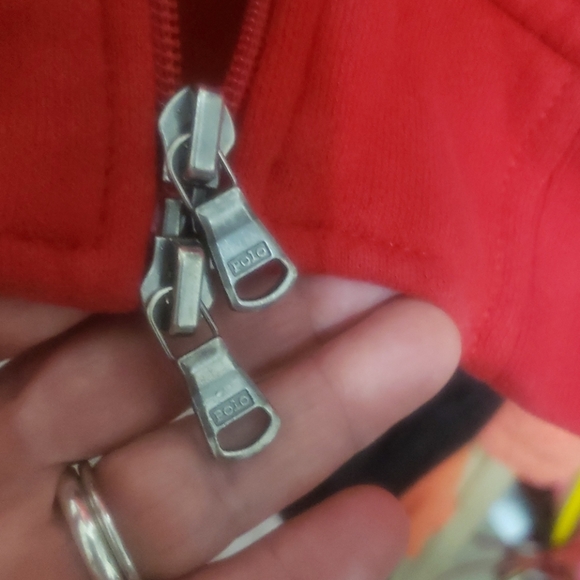 Nice Ralph Lauren Zip up sweatshirt - Picture 5 of 12